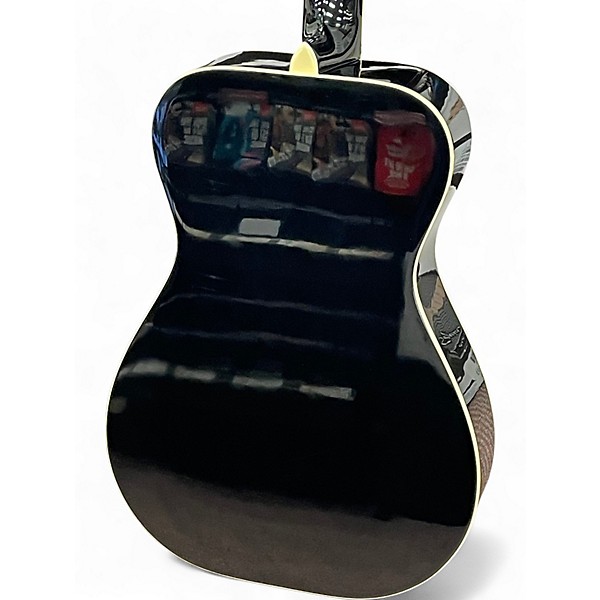 Used Recording King RR36 Maxwell Black Resonator Guitar