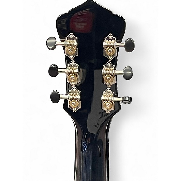 Used Recording King RR36 Maxwell Black Resonator Guitar