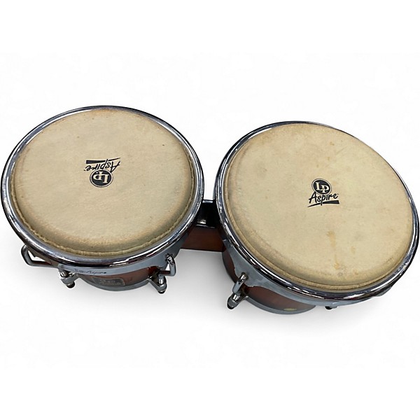 Used LP Aspire Bongo Set Bongos