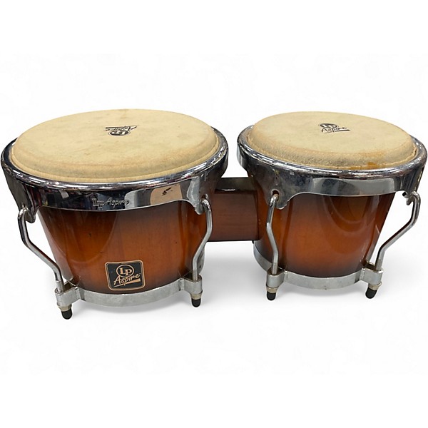 Used LP Aspire Bongo Set Bongos