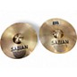 Used SABIAN 14in B8 Hi Hat Pair Cymbal thumbnail