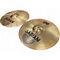 Used SABIAN 14in B8 Hi Hat Pair Cymbal