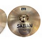 Used SABIAN 14in B8 Hi Hat Pair Cymbal