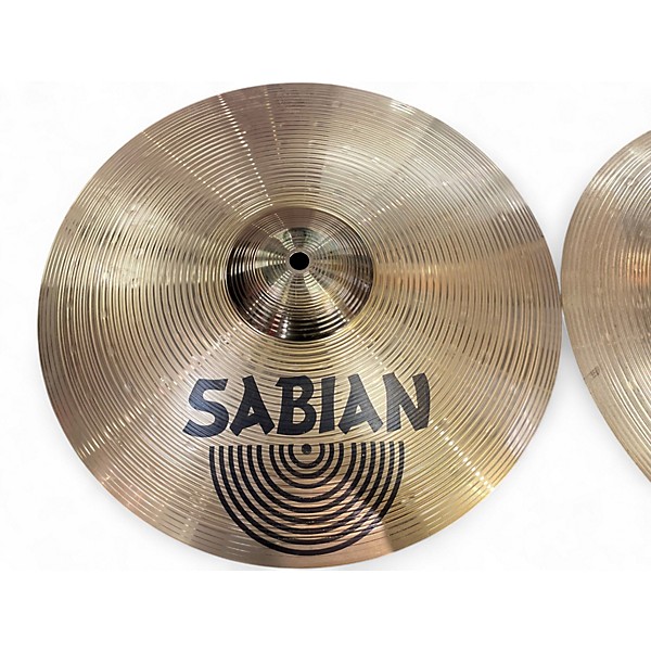 Used SABIAN 14in B8 Hi Hat Pair Cymbal