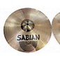 Used SABIAN 14in B8 Hi Hat Pair Cymbal