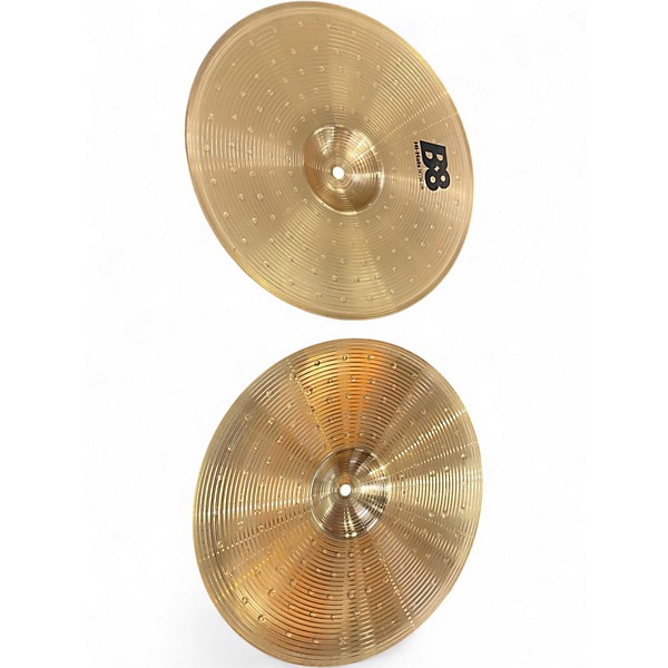 Used SABIAN 14in B8 Hi Hat Pair Cymbal