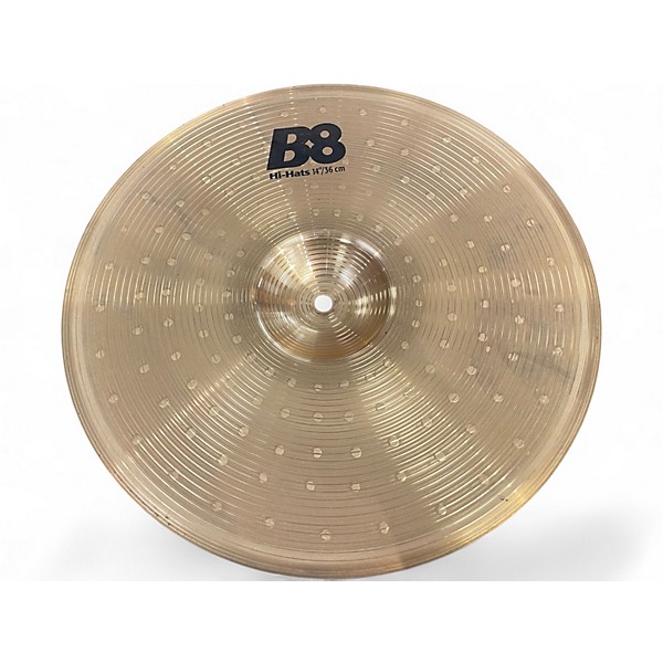 Used SABIAN 14in B8 Hi Hat Pair Cymbal