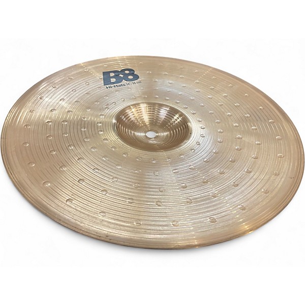 Used SABIAN 14in B8 Hi Hat Pair Cymbal