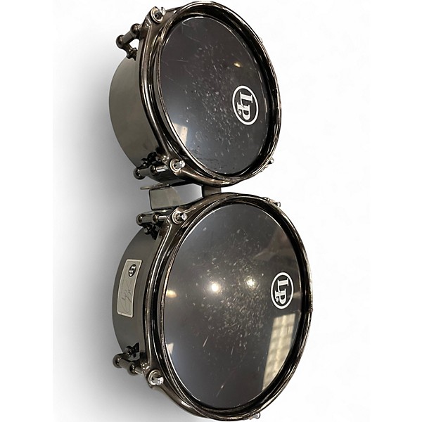 Used LP 8in John Dolmaryan Timbales 8"and 6" Chrome Drum