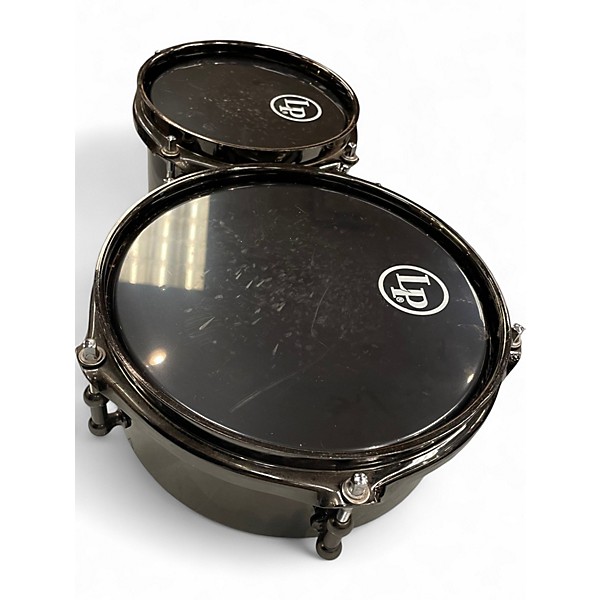 Used LP 8in John Dolmaryan Timbales 8"and 6" Chrome Drum