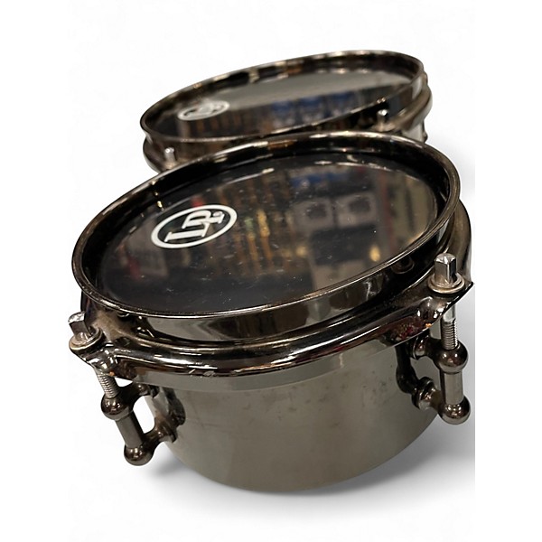 Used LP 8in John Dolmaryan Timbales 8"and 6" Chrome Drum