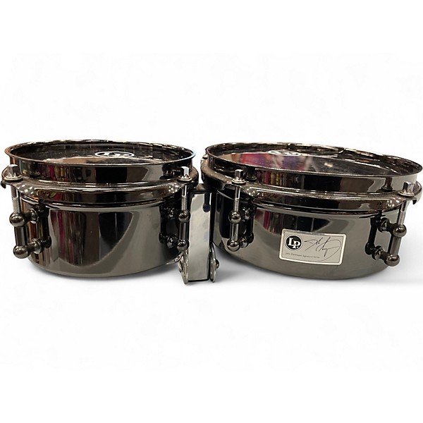 Used LP 8in John Dolmaryan Timbales 8"and 6" Chrome Drum