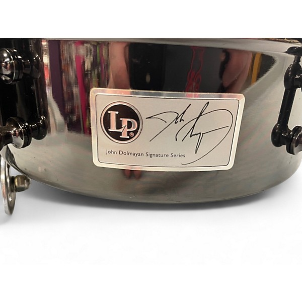 Used LP 8in John Dolmaryan Timbales 8"and 6" Chrome Drum