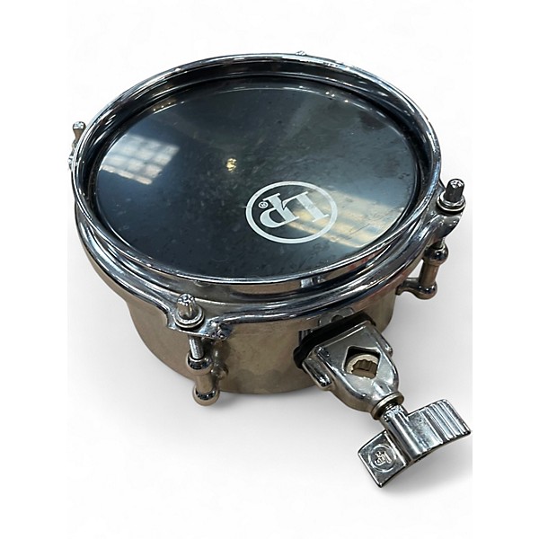 Used LP 6in Micro Timbale Snare Chrome Drum