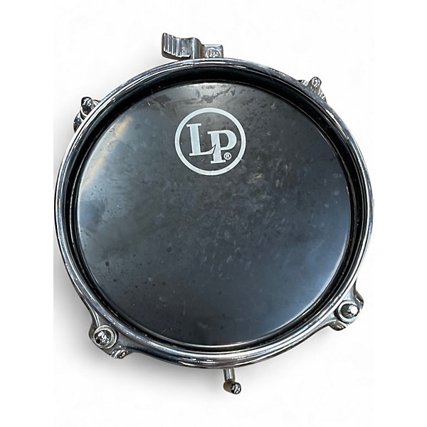 Used LP 6in Micro Timbale Snare Chrome Drum