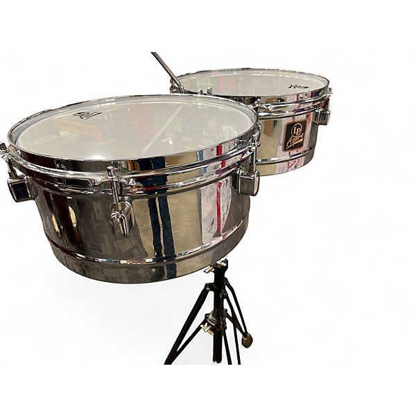 Used LP Aspire Timbales (14" & 13") Timbales