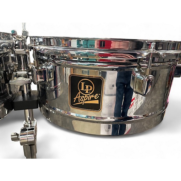 Used LP Aspire Timbales (14" & 13") Timbales