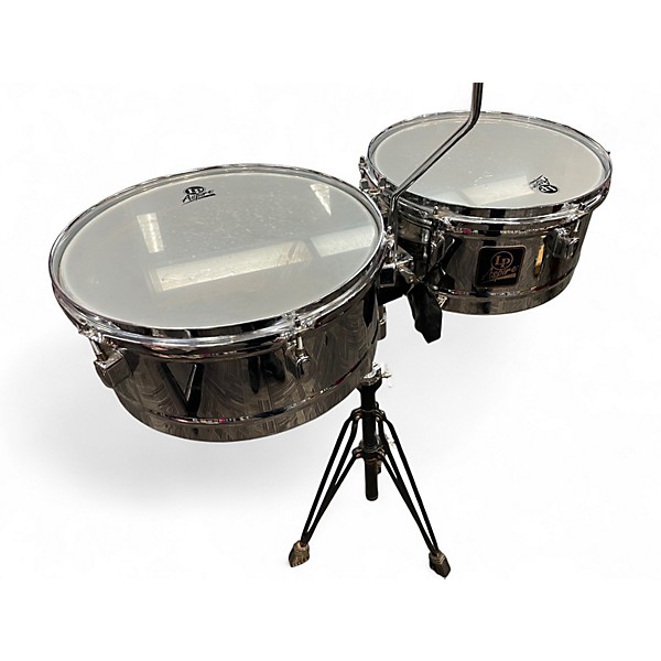 Used LP Aspire Timbales (14" & 13") Timbales