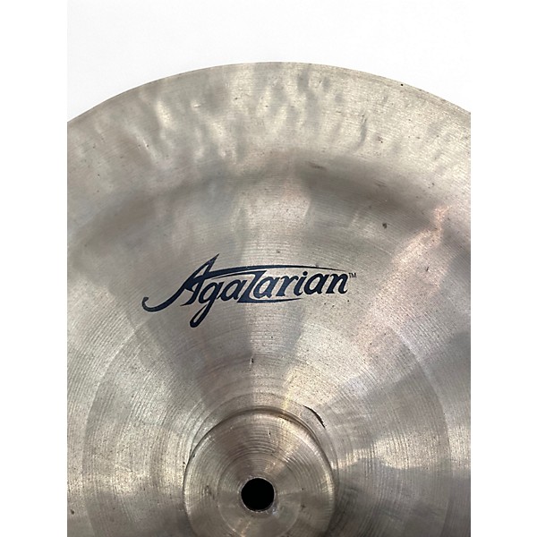 Used Agazarian 16in China Cymbal