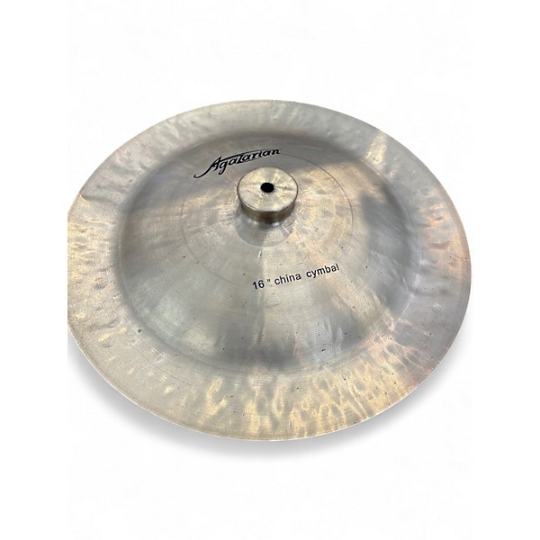 Used Agazarian 16in China Cymbal