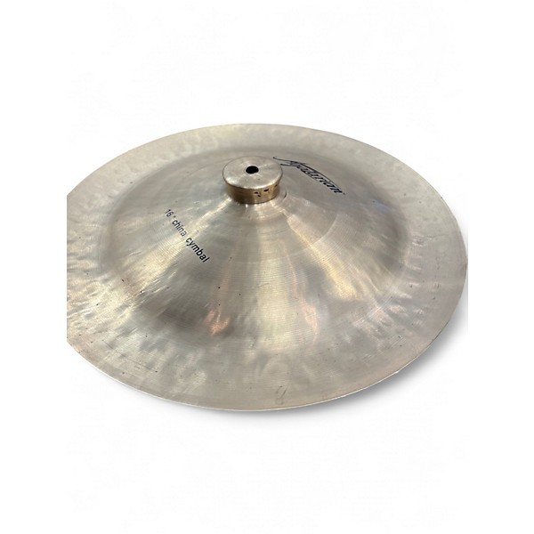Used Agazarian 16in China Cymbal