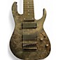 Used Ibanez RG9PB Trans Gray Solid Body Electric Guitar