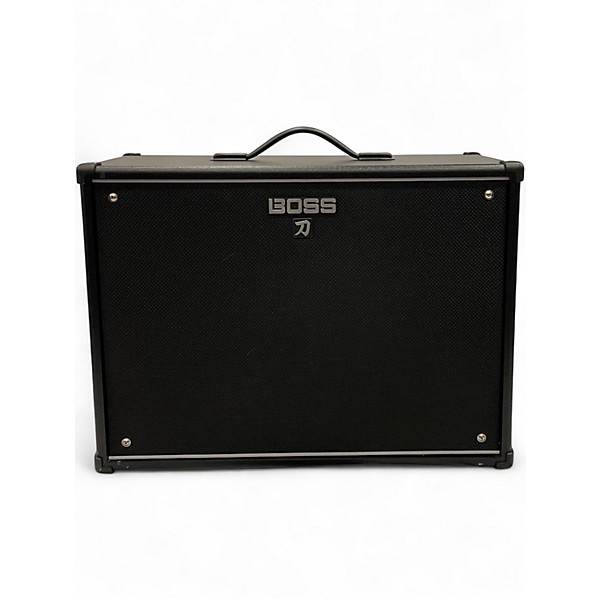 Used BOSS Katana Cabinet 212 150W 2x12 Guitar Speaker Cabinet Guitar Cabinet