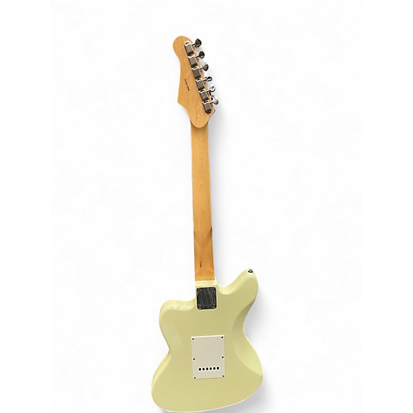Used Jay Turser JT Vintage Series Alpine White Solid Body Electric Guitar