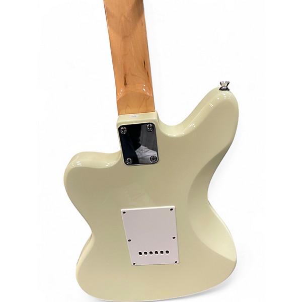 Used Jay Turser JT Vintage Series Alpine White Solid Body Electric Guitar
