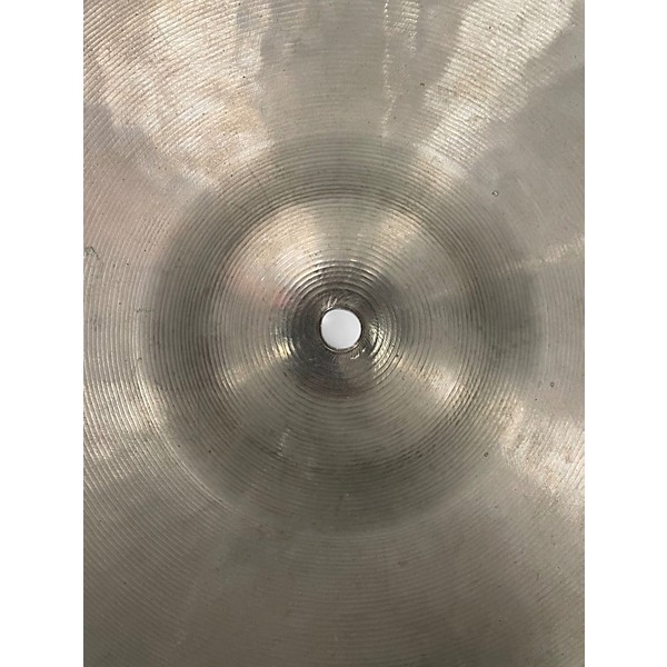 Vintage 1960s Paiste 17in Stanople Cymbal