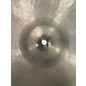 Vintage 1960s Paiste 17in Stanople Cymbal