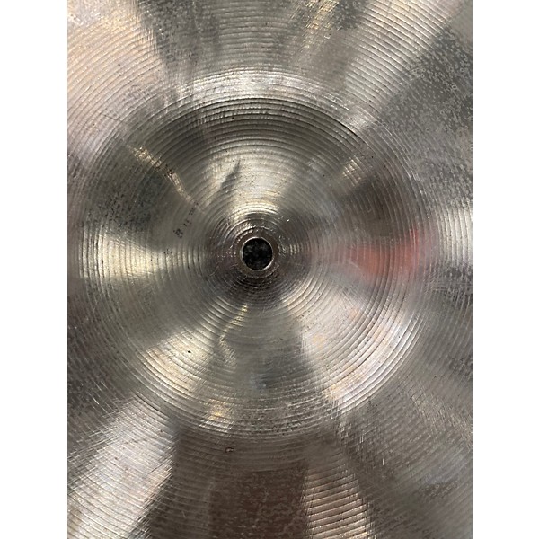 Vintage 1960s Paiste 17in Stanople Cymbal