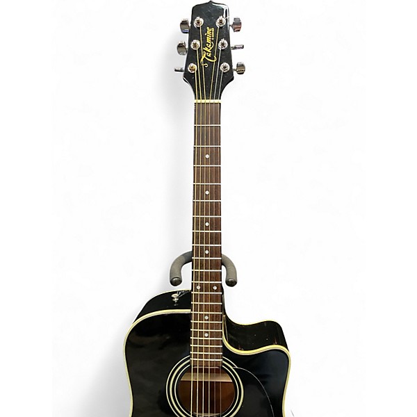 Used Takamine EG531C BLACK Acoustic Guitar