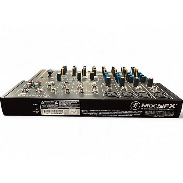 Used Mackie Mix12FX Unpowered Mixer
