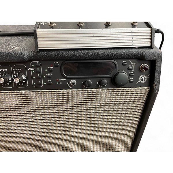 Used Fender Cybertwin 130W 2x12 Guitar Combo Amp