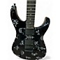 Used 2024 ESP KH Demonology Black Solid Body Electric Guitar