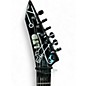 Used 2024 ESP KH Demonology Black Solid Body Electric Guitar