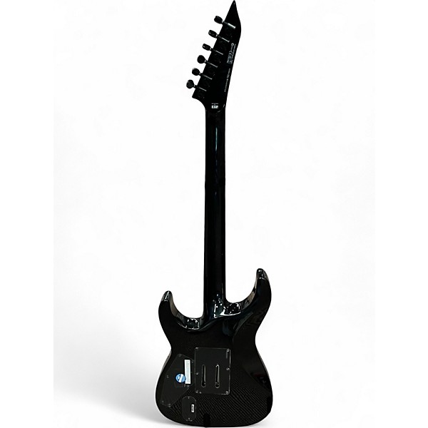 Used 2024 ESP KH Demonology Black Solid Body Electric Guitar