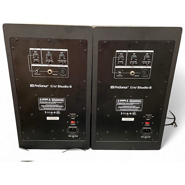 Used PreSonus ERIS STUDIO 8 PAIR Powered Monitor