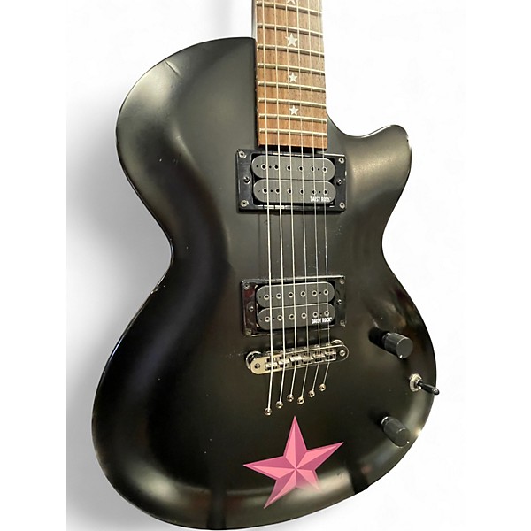 Used Daisy Rock Rock Custom Black Solid Body Electric Guitar
