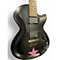 Used Daisy Rock Rock Custom Black Solid Body Electric Guitar