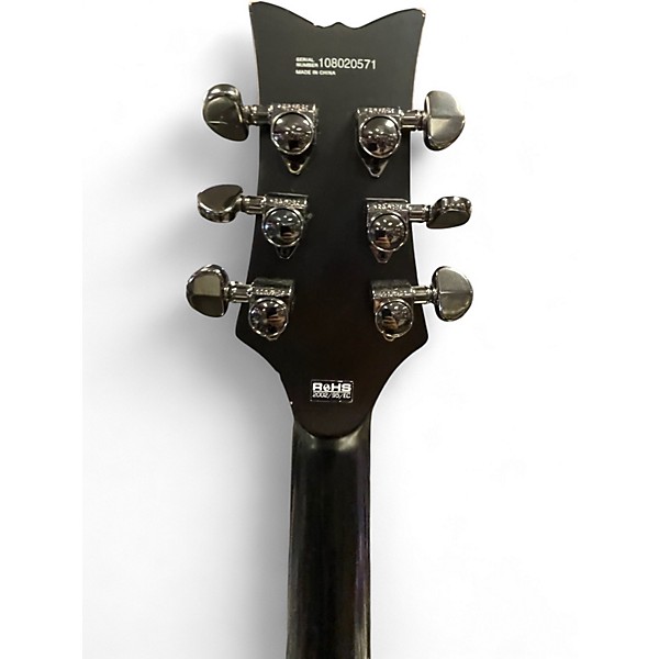 Used Daisy Rock Rock Custom Black Solid Body Electric Guitar