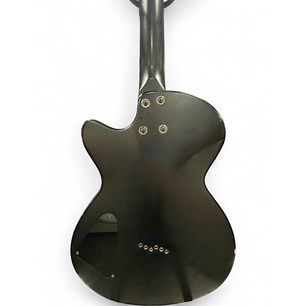 Used Daisy Rock Rock Custom Black Solid Body Electric Guitar