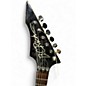 Vintage 1990 B.C. Rich Warlock with Floyd Rose Black Solid Body Electric Guitar