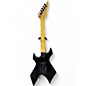 Vintage 1990 B.C. Rich Warlock with Floyd Rose Black Solid Body Electric Guitar