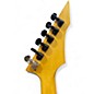Vintage 1990 B.C. Rich Warlock with Floyd Rose Black Solid Body Electric Guitar