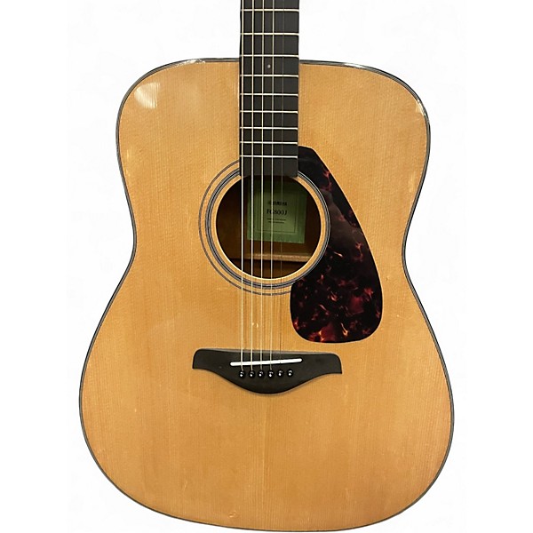 Used Yamaha FG800 Natural Acoustic Guitar