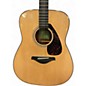 Used Yamaha FG800 Natural Acoustic Guitar