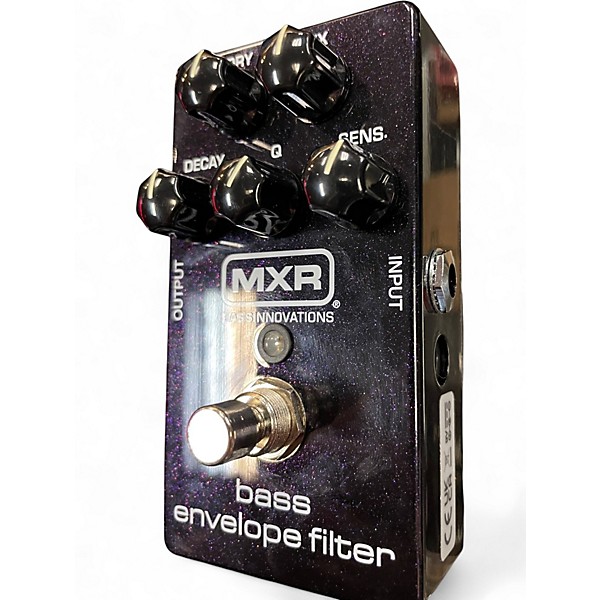 Used MXR M82 Bass Envelope Filter Bass Effect Pedal