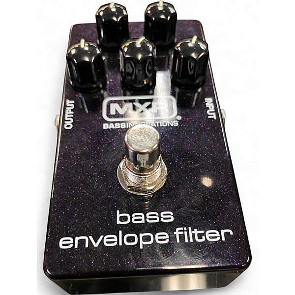 Used MXR M82 Bass Envelope Filter Bass Effect Pedal